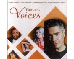 Top 10 klassieke vocale cd's 2026: The Best Voices – Various Artists