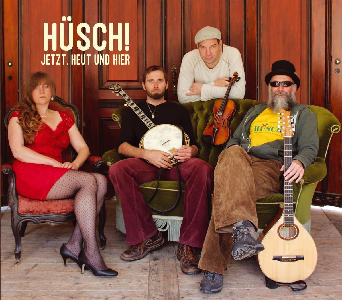 Husch! - Jetzt, Heut Und Hier (CD)