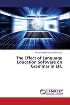 The Effect of Language Education Software on Grammar in Efl