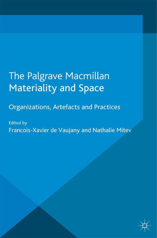 Technology, Work and Globalization - Materiality and Space - cover