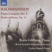 Giltburg, Royal Scottish National Orchestra, Carlo - Rachmaninov: Piano Concerto No.2 . Études-Tableaux, Op. 33 (CD)