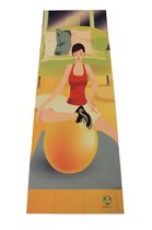 #DoYourYoga Yogamat - Yoganidra - yoga- en gymnastiekmat voor yoga beginners - 183 x 61 x 0,4cm - Yoga Girl