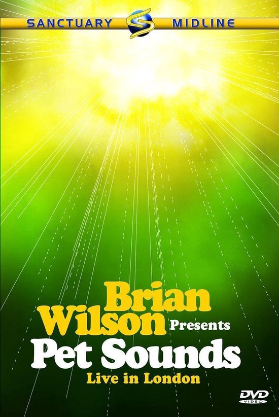 Cover van de film 'Brian Wilson - Pet Sounds Live'