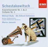 Shostakovich: Piano Concertos Nos. 1 & 2; Symphony No. 1