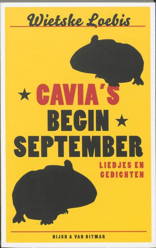 Cavia's Begin September