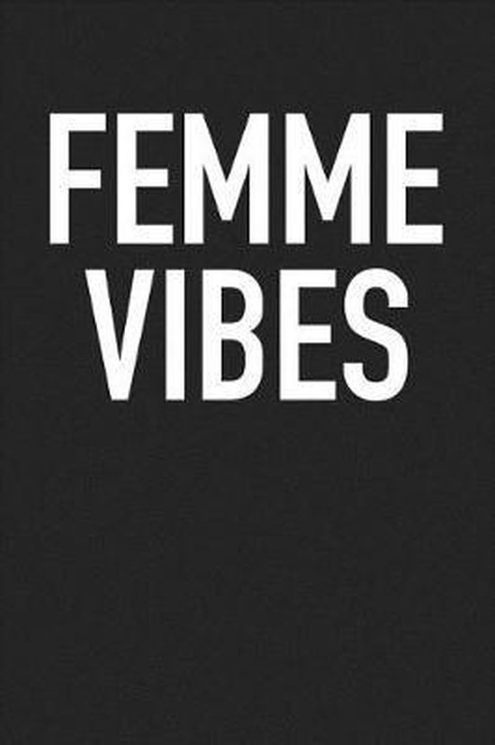 Femme Vibes, Getthread Journals 9781730939990 Boeken