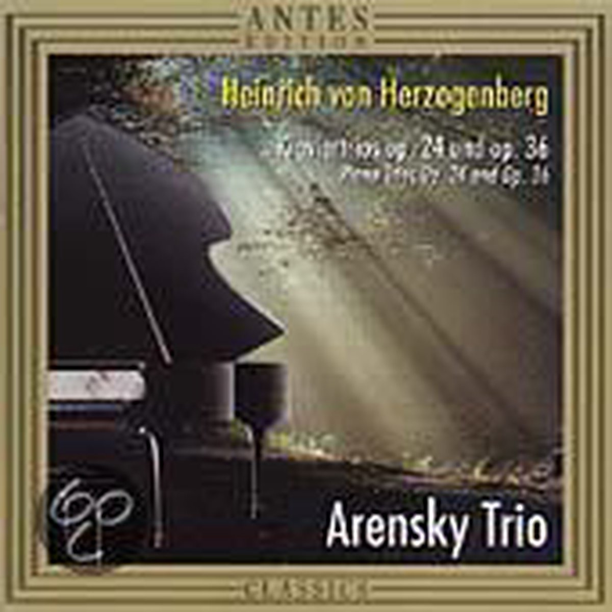 Klaviertrios Opus 24 & 36