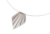 Boccia Titanium 08007.0145 Dames Ketting 45 cm