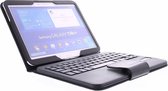 Bluetooth toetsenbord Case Cover Samsung Galaxy Tab 4 7.0 Zwart