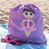 Bobble Art - Zwemtas-Sporttas ballerina