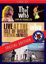 Whos Next/Isle Of Wight/Live In Tex