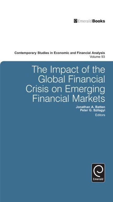 Impact Of The Global Financial Crisis On Emerging Financial ...