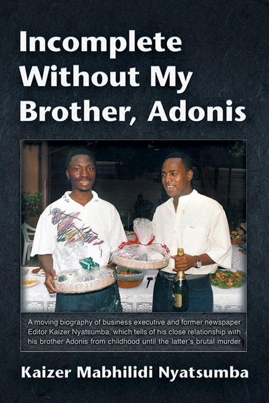Incomplete Without My Brother, Adonis - cover