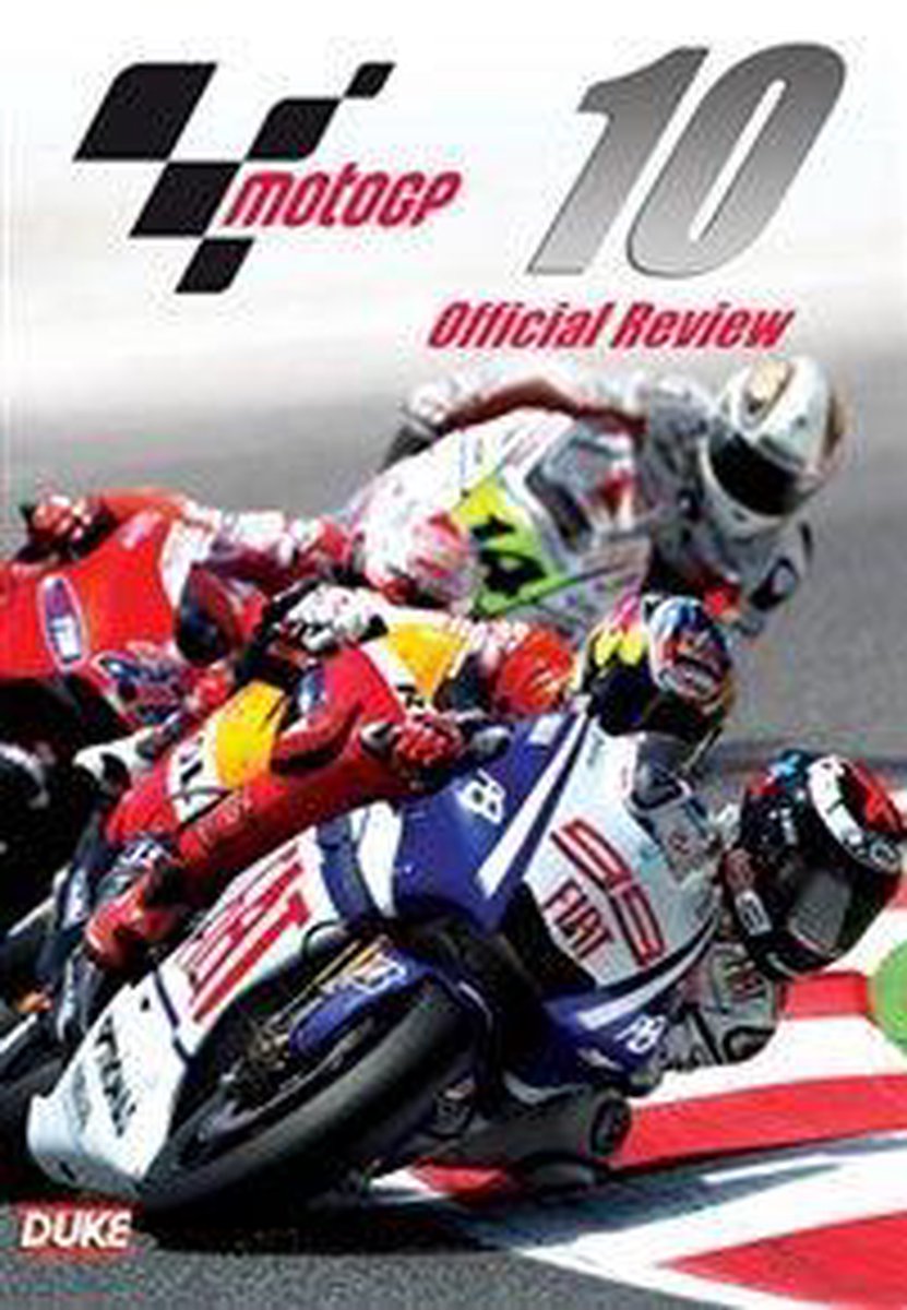 The Official MotoGP Review 2010 DVD