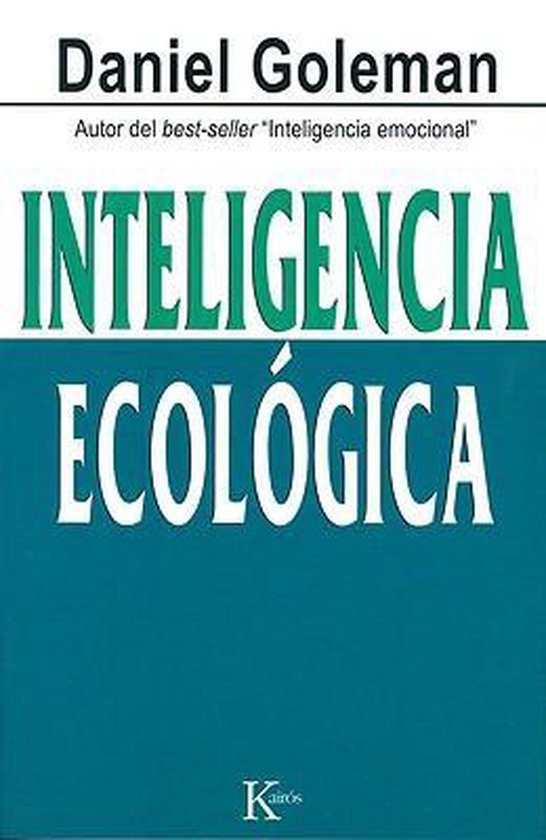 Inteligencia Ecologica = Ecological Intelligence - cover