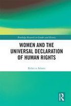 Routledge Research in Gender and History - Women and the Universal Declaration of Human Rights