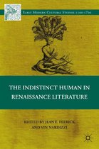 Early Modern Cultural Studies 1500–1700 - The Indistinct Human in Renaissance Literature