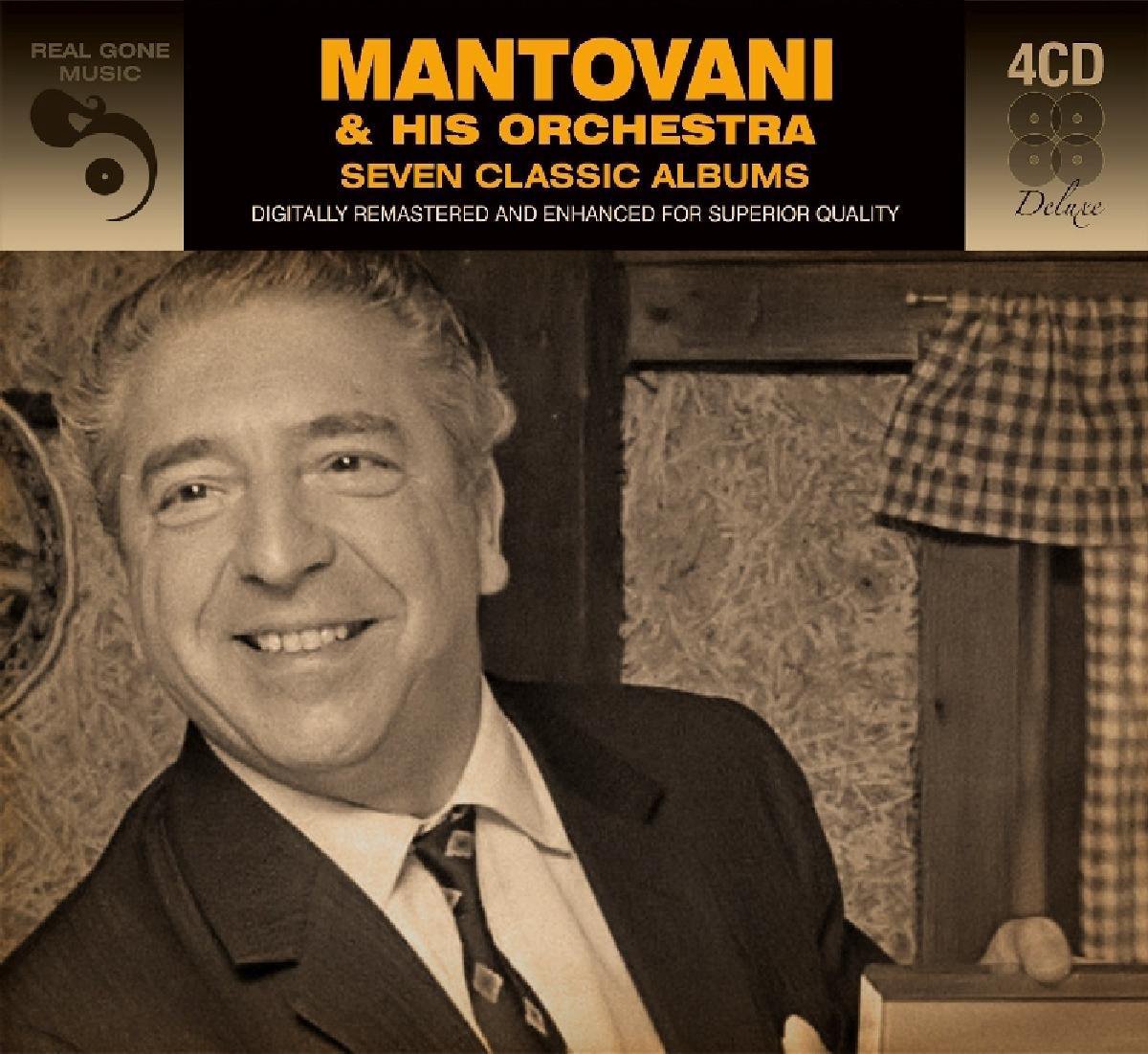 Mantovani - 7 Classic Albums -Digi-