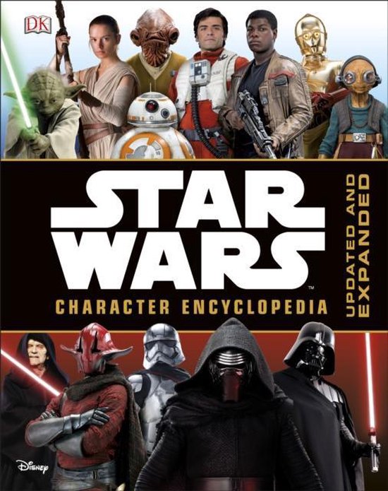 Kinderpaleis Peer Om toestemming te geven Star Wars - Boek - Character Encyclopedia - Updated and Expanded, Dk |  9780241232217 |... | bol.com