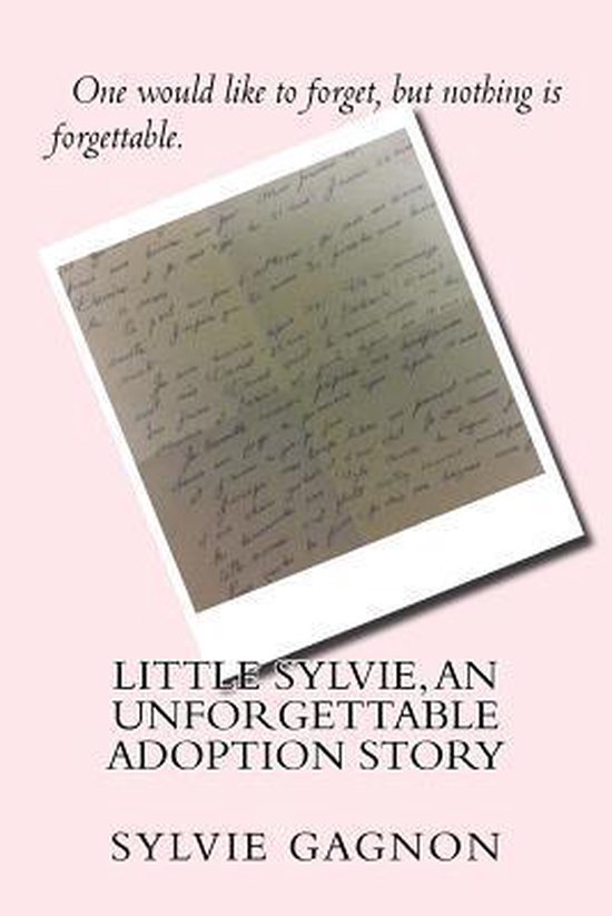 Little Sylvie, An Unforgettable Adoption Story - cover