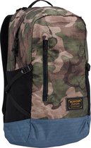 Burton - Prospect pack - Ruim opbergvak - Laptopvak - Schooltas  - Rugzak - Groen