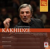 Piano Concerto / Amazons Suite / Conjugations