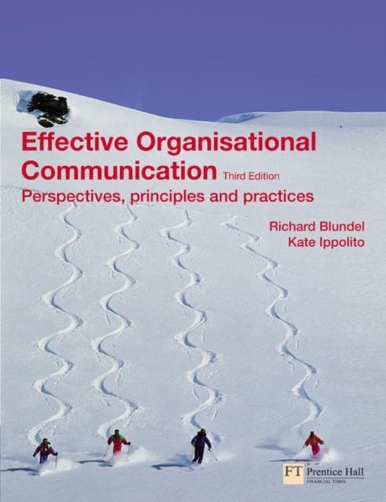Effective Organisational Communication - cover