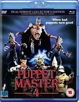 Puppet Master 4 [Blu-Ray]+[DVD]