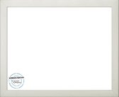 Cadre photo Colorado MDF 33x57 cm, grain de bois blanc