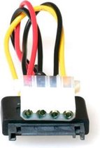 Advanced Cable Technology AK3196 Intern 0.15m SATA Molex (4-pin) Multi kleuren electriciteitssnoer