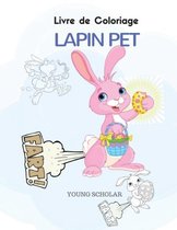 Coniglio scoreggia libro da colorare