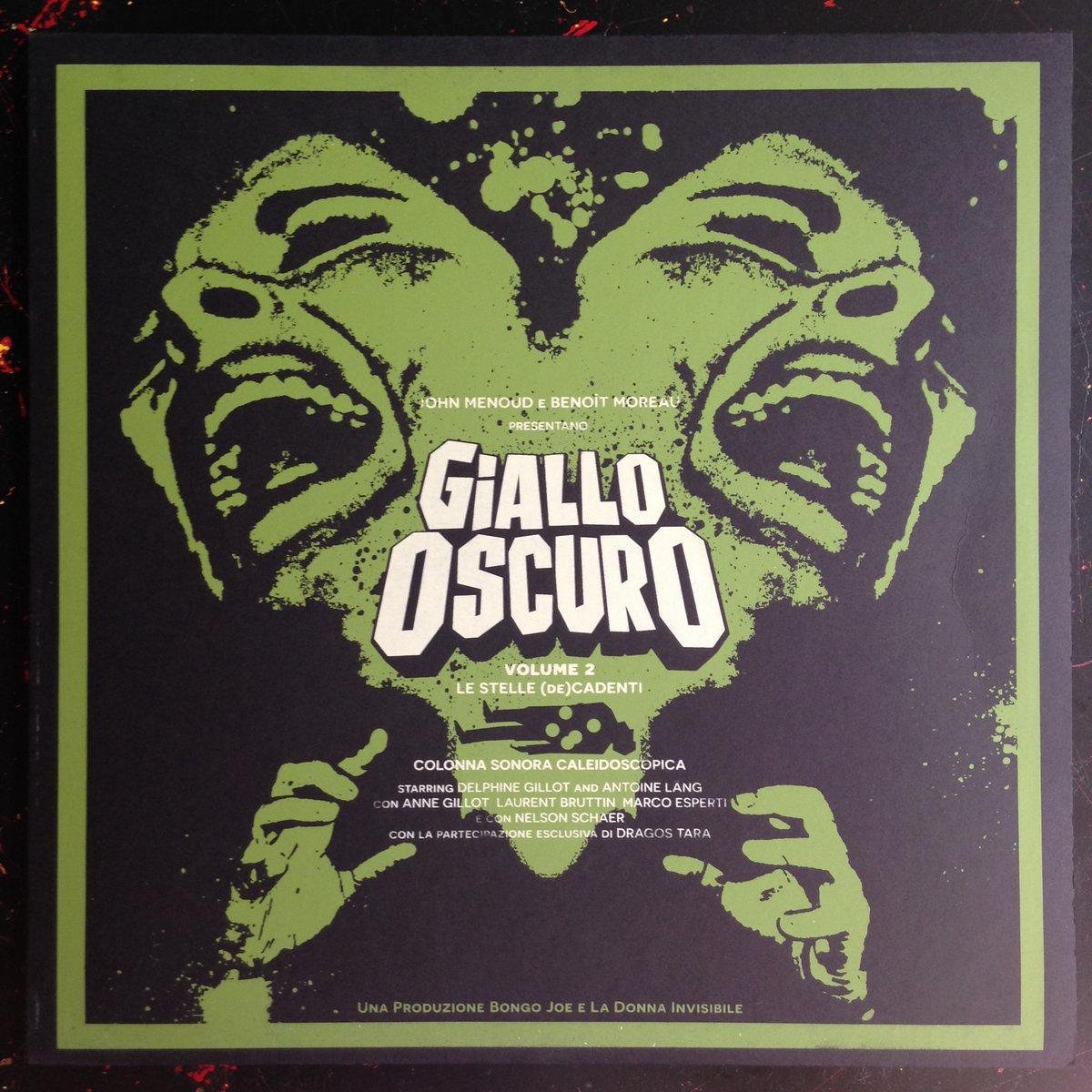 La Donna Invisible - Giallo Oscuro, Vol. 2 (LP)