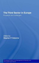 The Third Sector In Europe