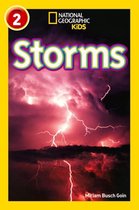 Storms Level 2 National Geographic Readers