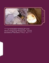 * a*sudoku*puzzle*200 Challenging*puzzles with Answers*book41*vol.41 *
