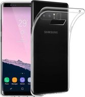 Transparant TPU Siliconen Case Hoesje Geschikt voor Samsung Galaxy Note8