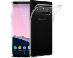 Transparant TPU Siliconen Case Hoesje Geschikt voor Samsung Galaxy Note8