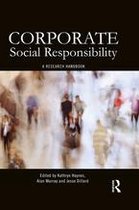 Boek cover Corporate Social Responsibility van Jesse Dillard