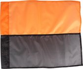 Piri Sport Cornervlag 30 Mm 46 X 40 Cm Oranje/zwart