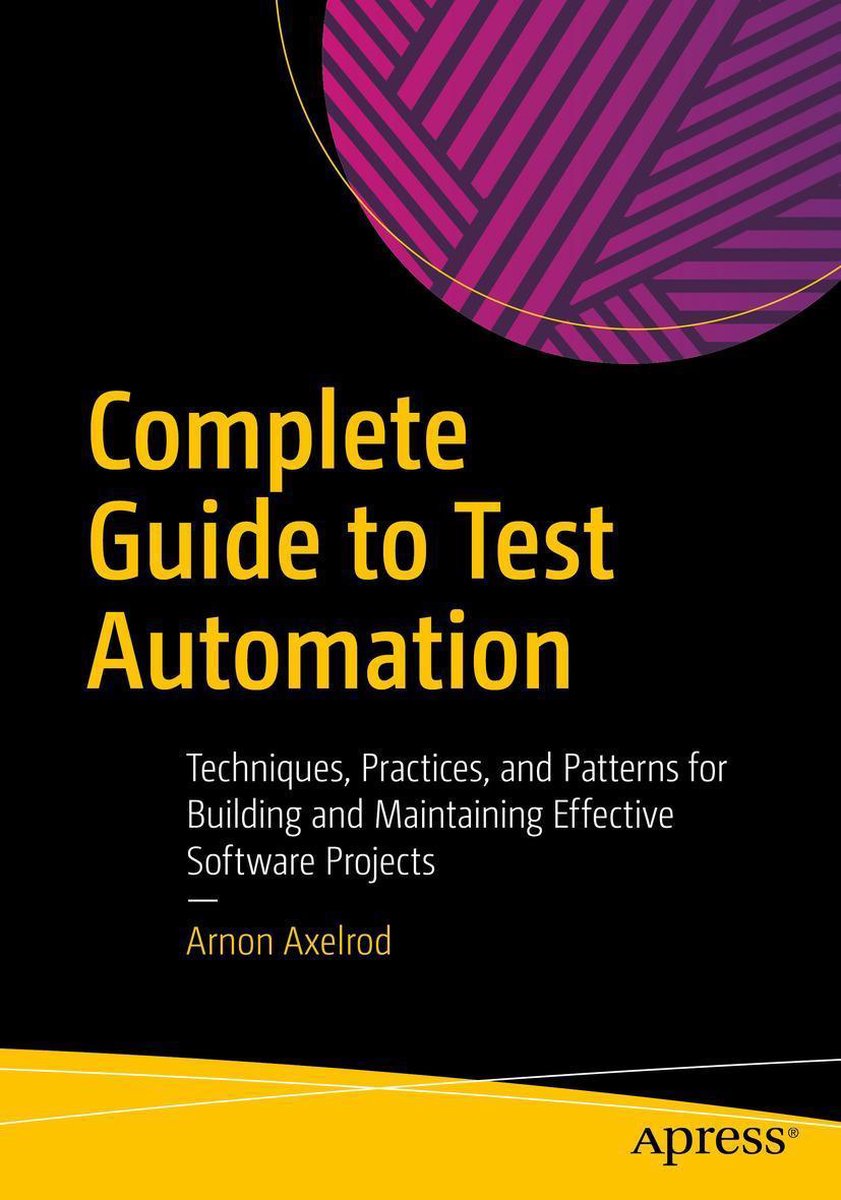 Omslag van Professional and Applied Computing (R0) - Complete Guide to Test Automation