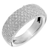 Orphelia RD-3396/52 - Ring - Witgoud 18 Karaat - Diamant 1.14 ct