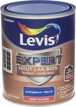 Levis Expert - Lak Buiten - High Gloss - Koningsblauw - 1L