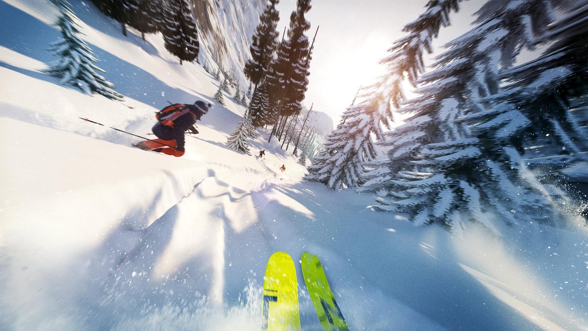 Steep hot sale ps4 game