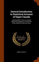 General Introduction to Statistical Account of Upper Canada