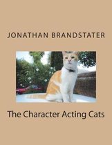 The Character Acting Cats Coloring Book