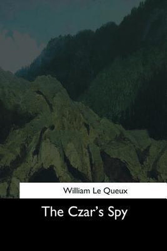 The Czar's Spy - cover