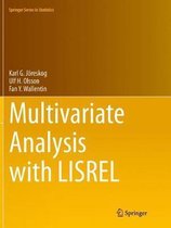Springer Series in Statistics- Multivariate Analysis with LISREL