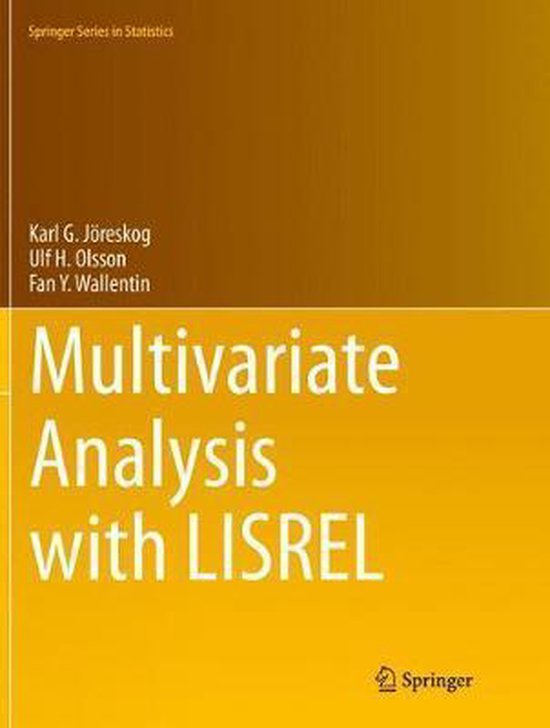 Springer Series in Statistics- Multivariate Analysis with LI ... - cover
