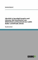 Identitat in Sprachphilosophie und Literatur