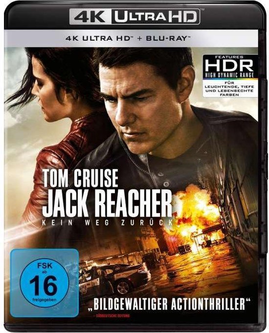 Jack Reacher: Kein Weg zurück (Ultra HD Blu-ray & Blu-ray)